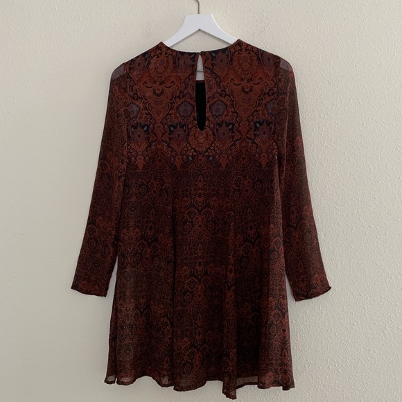 Urban Outfitters Ecote Meredith Trapeze Dress - Picture 6 of 8